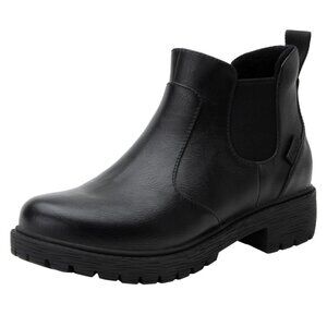 Alegria Rowen Black Ankle Boots